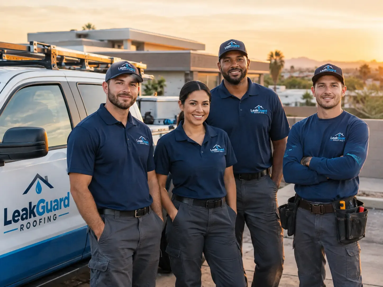 Flat Roof Leak Repair company in Des Plaines, IL
